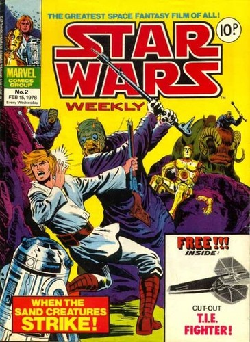 Star wars weekly - weekly, (1978)