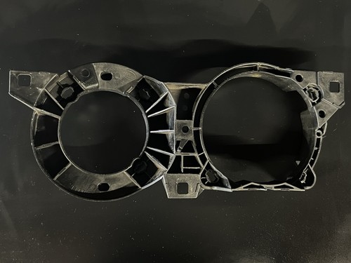 Bmw e30 hella headlight frame - headlight,