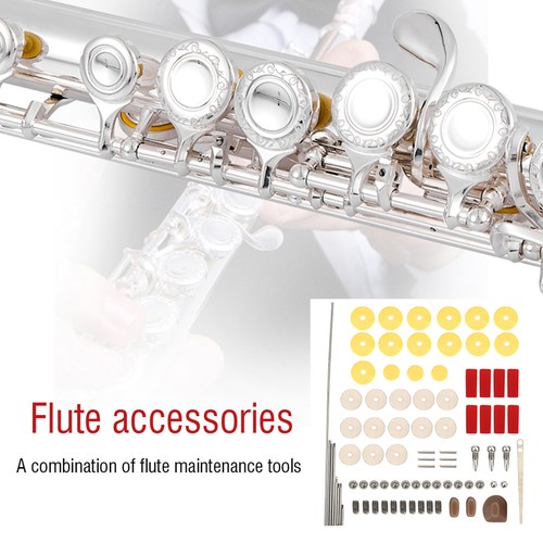 Flute pad kit practical diy - flute,