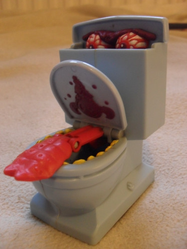 Real ghostbusters figure - ghostbusters,