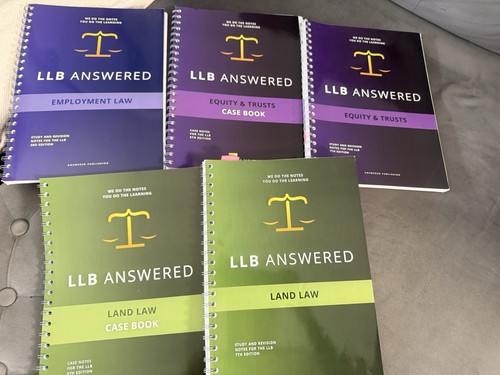 Llb answered undergraduate - llb, undergraduate-