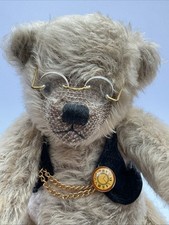 Deans Rag Book 'Old Father Time'  Bear 14" Ltd Edit with growler