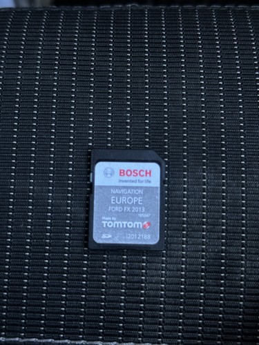 Genuine ford sat nav card - ford,