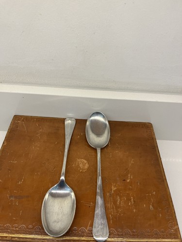 Vintage serving spoons - serving, a1