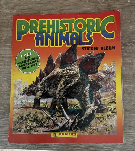 Panini prehistoric animals - prehistoric,