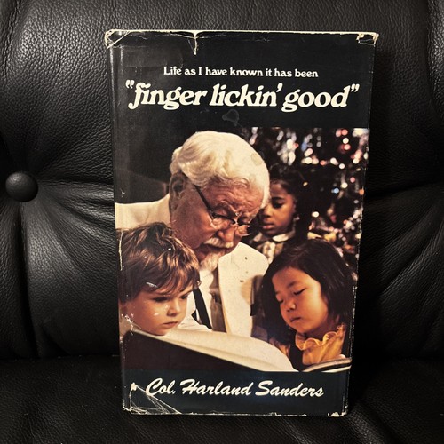 Rare vintage kfc colonel - kfc,