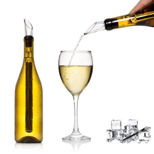 Wine bottle cooling cooler - cooling,