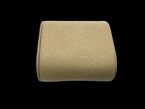 Beige brushed suede - beige,