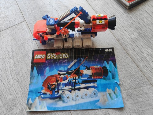 6898 lego space ice planet - space,