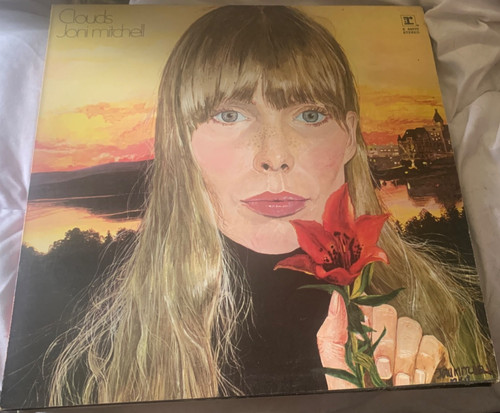 Joni mitchell clouds vinyl - mitchell,,