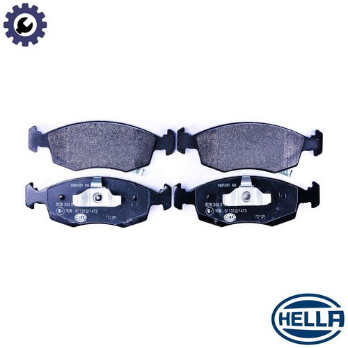 Brake pad set disc - pad,
