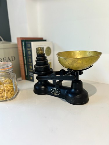 Vintage salter staffordshire - vintage,