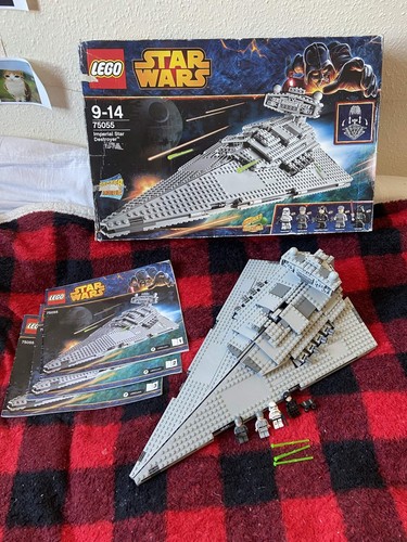 Lego star wars destroyer - star,