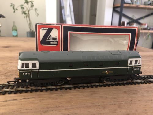 Lima class d6506 green - d6506, br