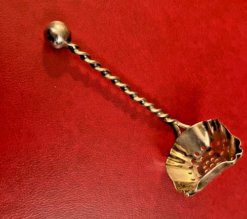 Antique silver plate - silver, sugar