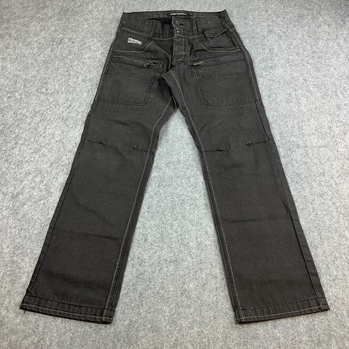 Y2k mens jeans cargo - y2k, relaxed