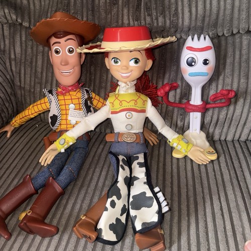 Toy story woody and - story, jessie