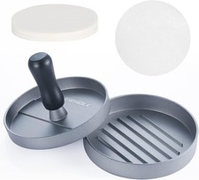 GWHOLE Non Stick Burger Press