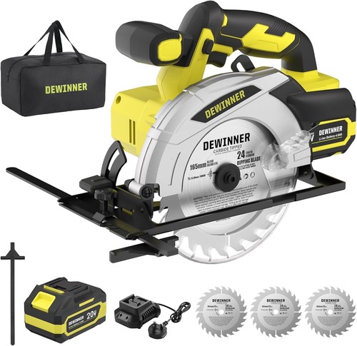 Dewinner cordless circular saw - cordless,