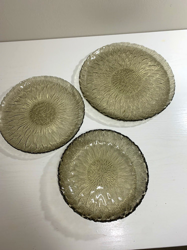 Vintage arcoroc smoked glass - arcoroc,