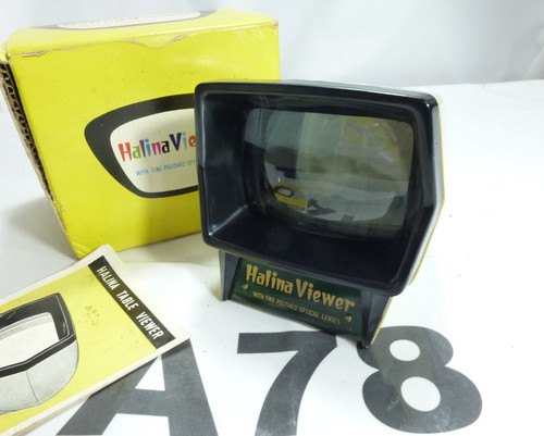 Vintage halina 35mm slide - vintage,
