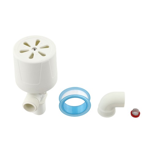 Efficient float valve - float, system