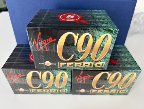 Virgin ferric c90 blank - 15,