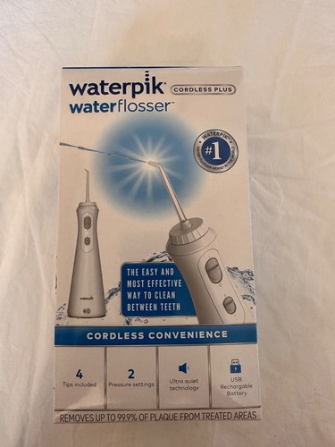 Waterpik water flosser