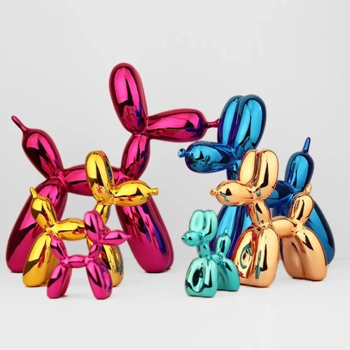 Resin balloon dog - balloon,