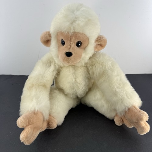 Vintage gund white - white, tan