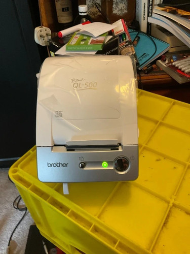 Brother 500 label - ql-500,