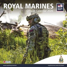 Royal Marines Calendar 2026 - Regional - Month To View