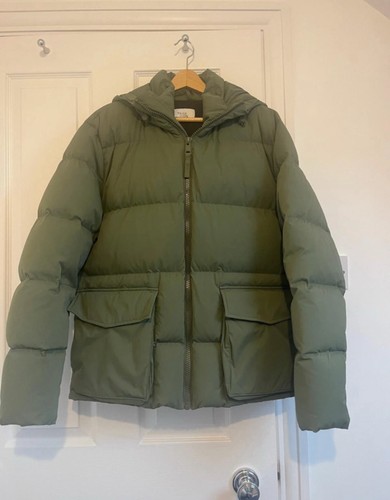 Reiss green coat medium size - green,