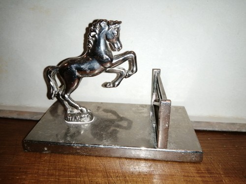 Silver plated seba - plated, leaping