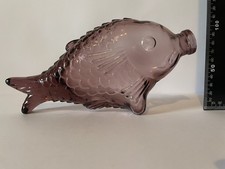 Vintage Glass Purple Cranberry