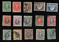 1931 SOUTHERN RHODESIA set FIELD MARSHALL - Mint/used