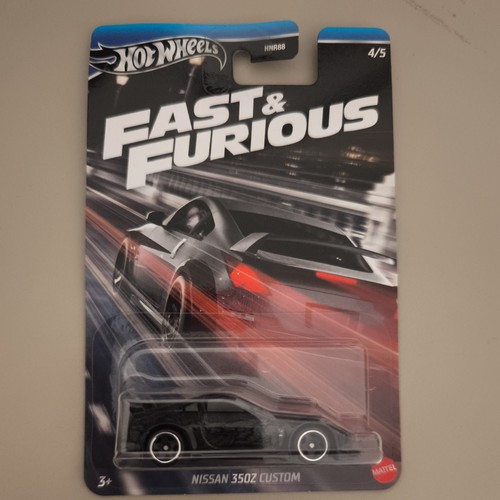 Hot wheels fast and furious - hot,