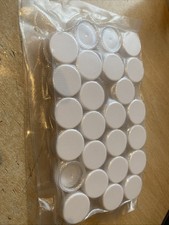 25 X 5ml Empty Round Plastic