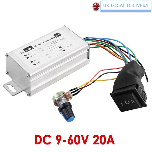 Motor controller 9 - dc,