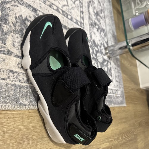Nike men air rift black - men's,