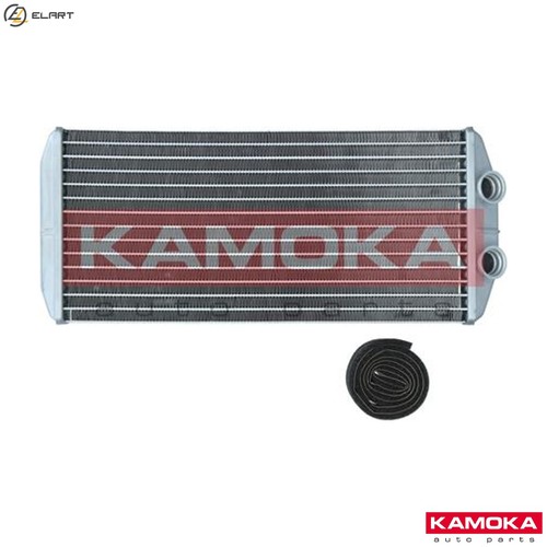 Heat exchanger interior - exchanger,
