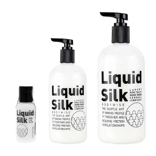 Liquid silk water based hybrid - liquid,