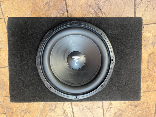 Focal subwoofer and - 12",
