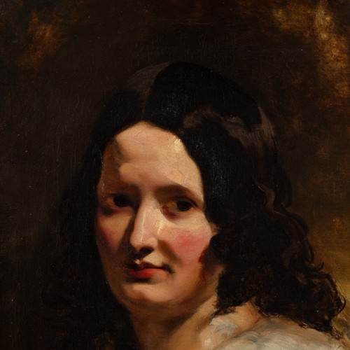 Old master painting oil - old, on