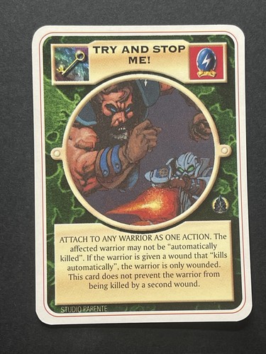 Doomtrooper ccg mortificator - ccg,