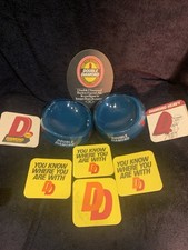 Vintage Double Diamond Blue