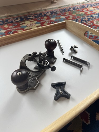 Stanley hand router plane - 71,