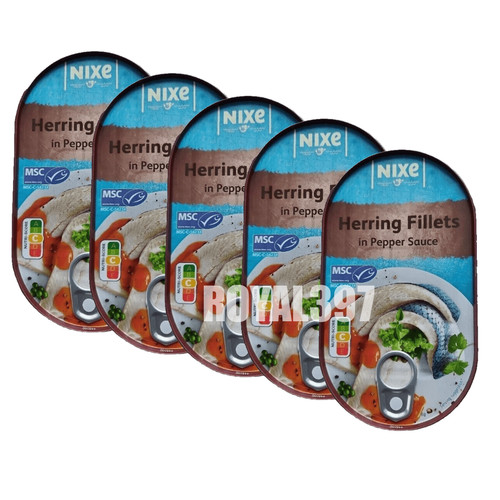 Nixe herring fillets pepper - herring,