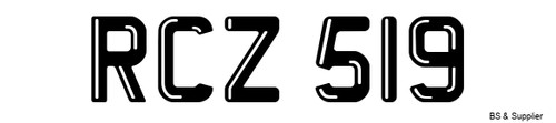 Dateless registration number - dateless,