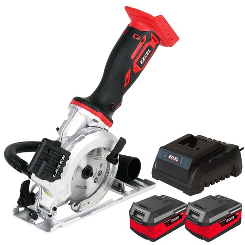 Excel 18v cordless 115mm - excel,